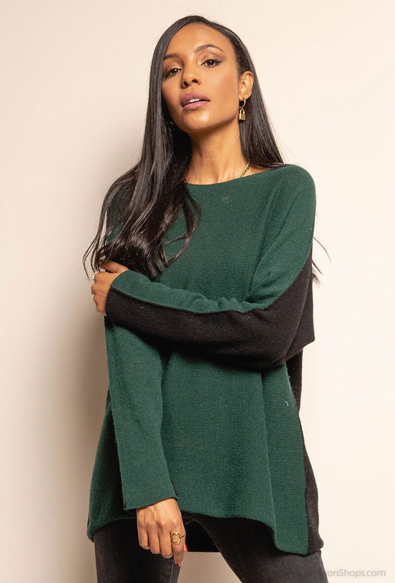 Wholesaler For Her Paris - Oversized cashmere sweater
