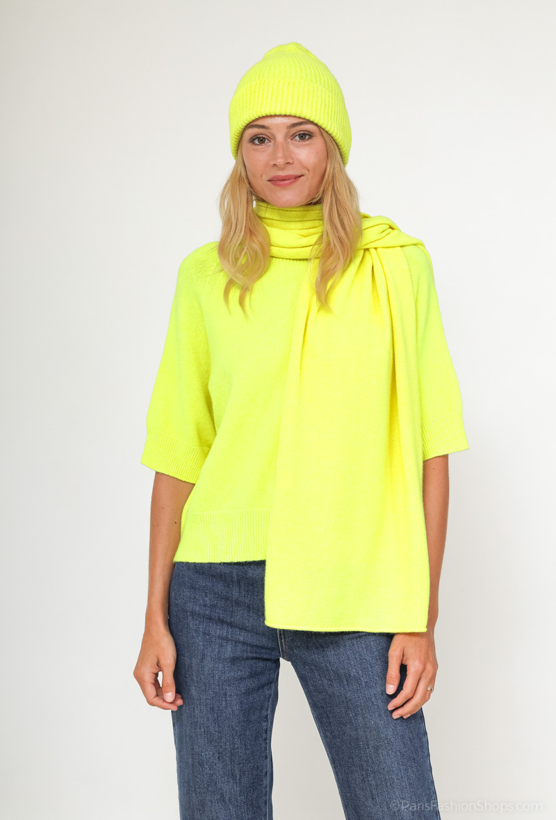 Wholesaler For Her Paris - Oversized knit top