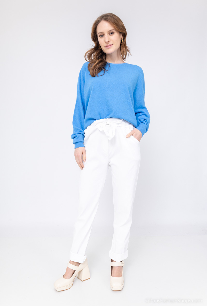 Wholesaler For Her Paris - Oversized knit top