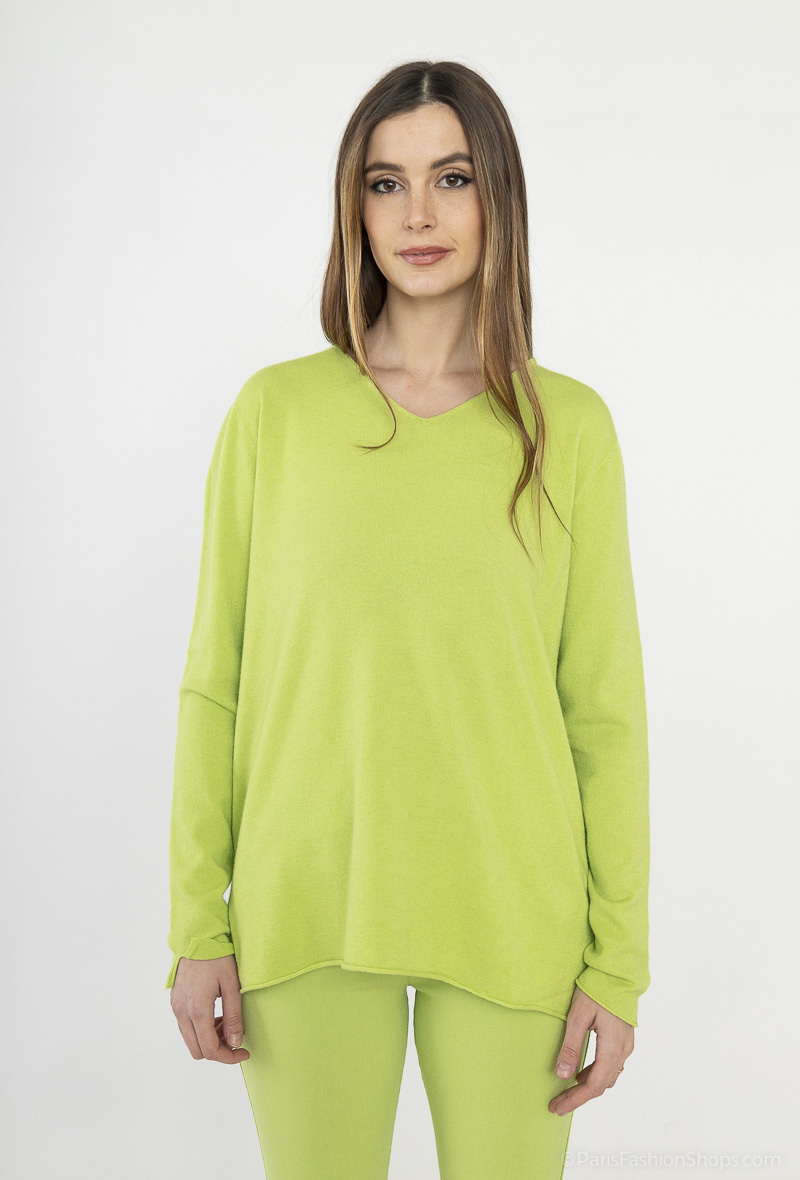 Wholesaler For Her Paris - Oversized knit top