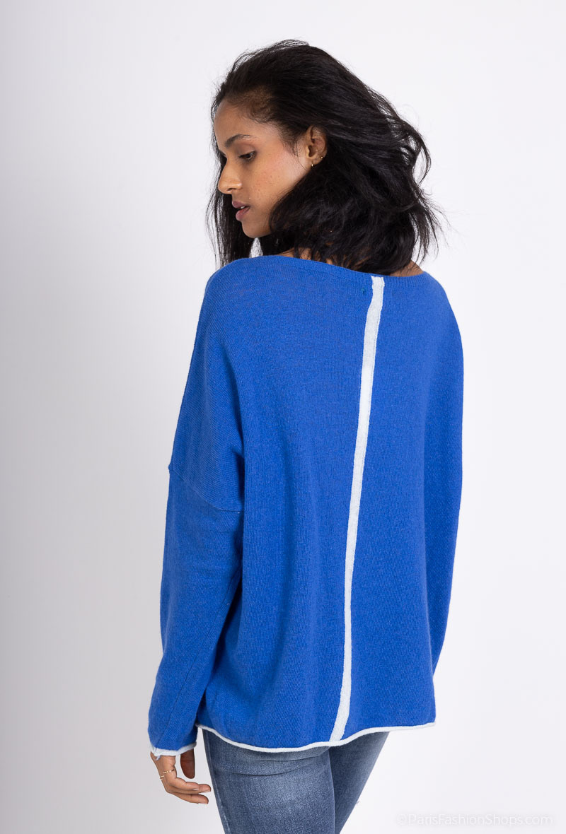Wholesaler For Her Paris - Oversized knit top