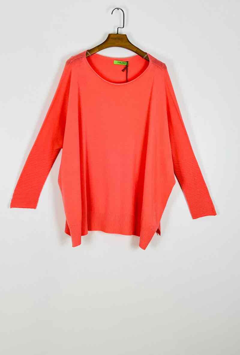 Wholesaler For Her Paris - Plain oversize jumper