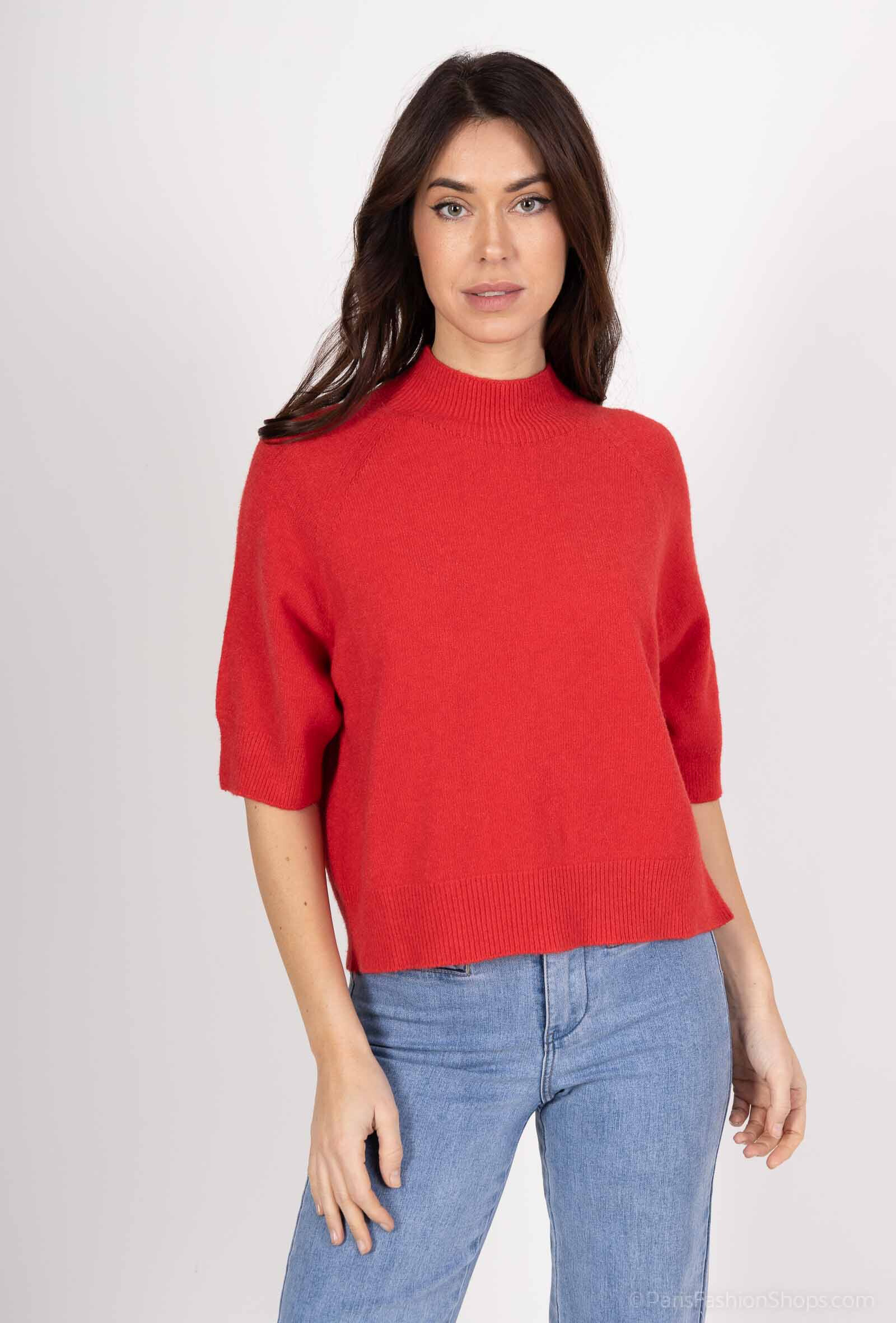 Wholesaler For Her Paris - Oversized knit top