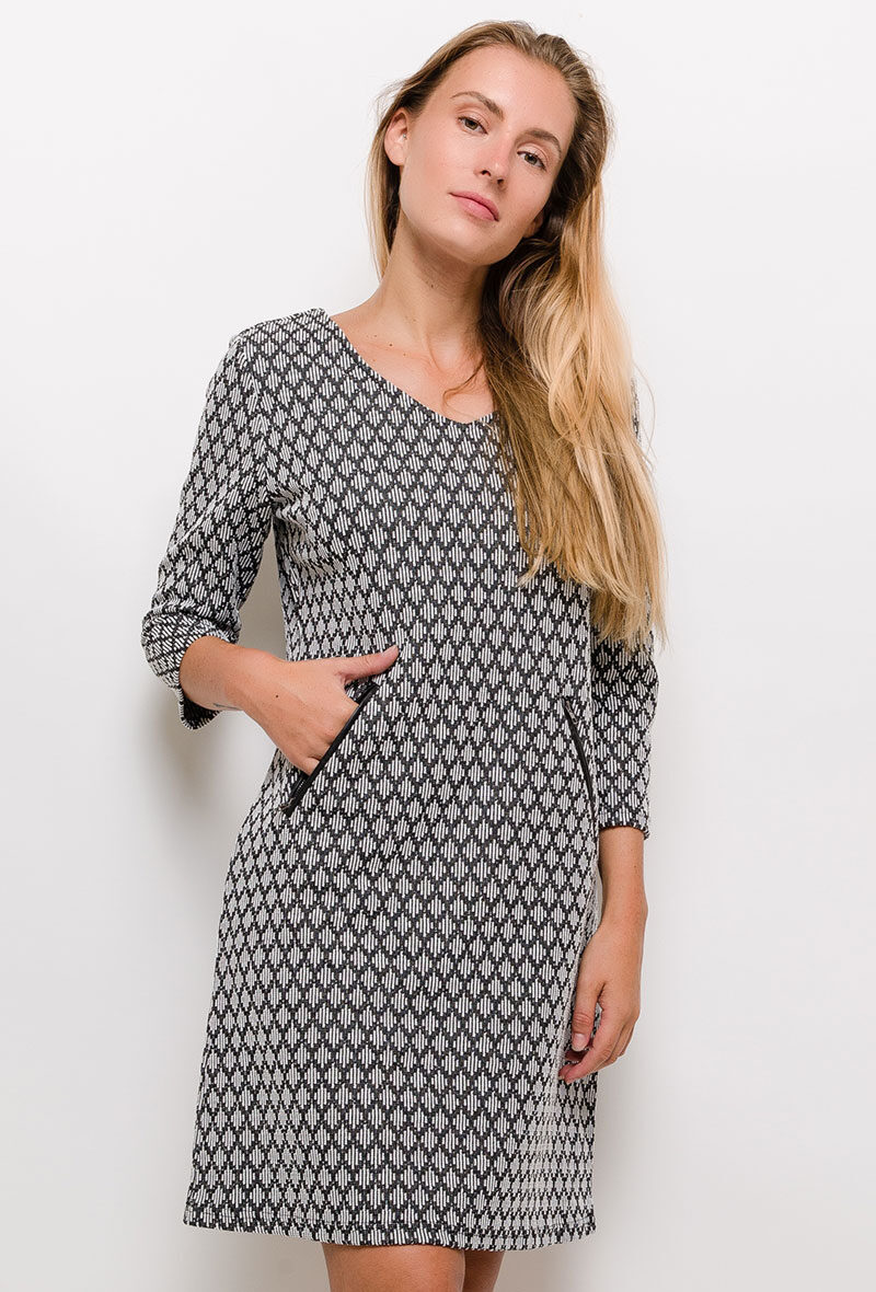 Wholesaler For Her Paris - Printed dress