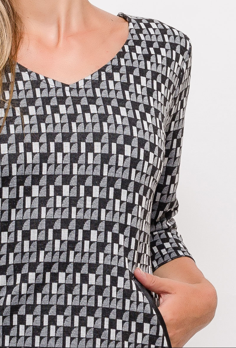 Wholesaler For Her Paris - Printed dress