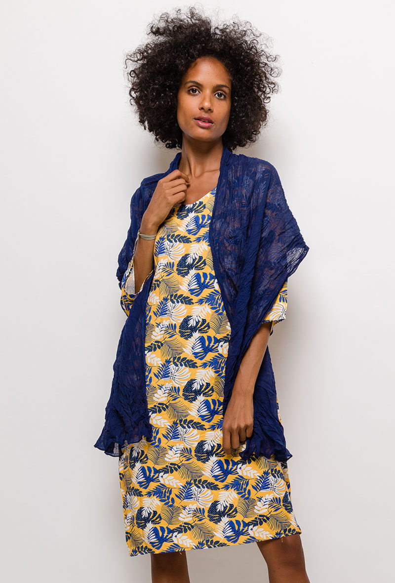 Wholesaler For Her Paris - Printed dress