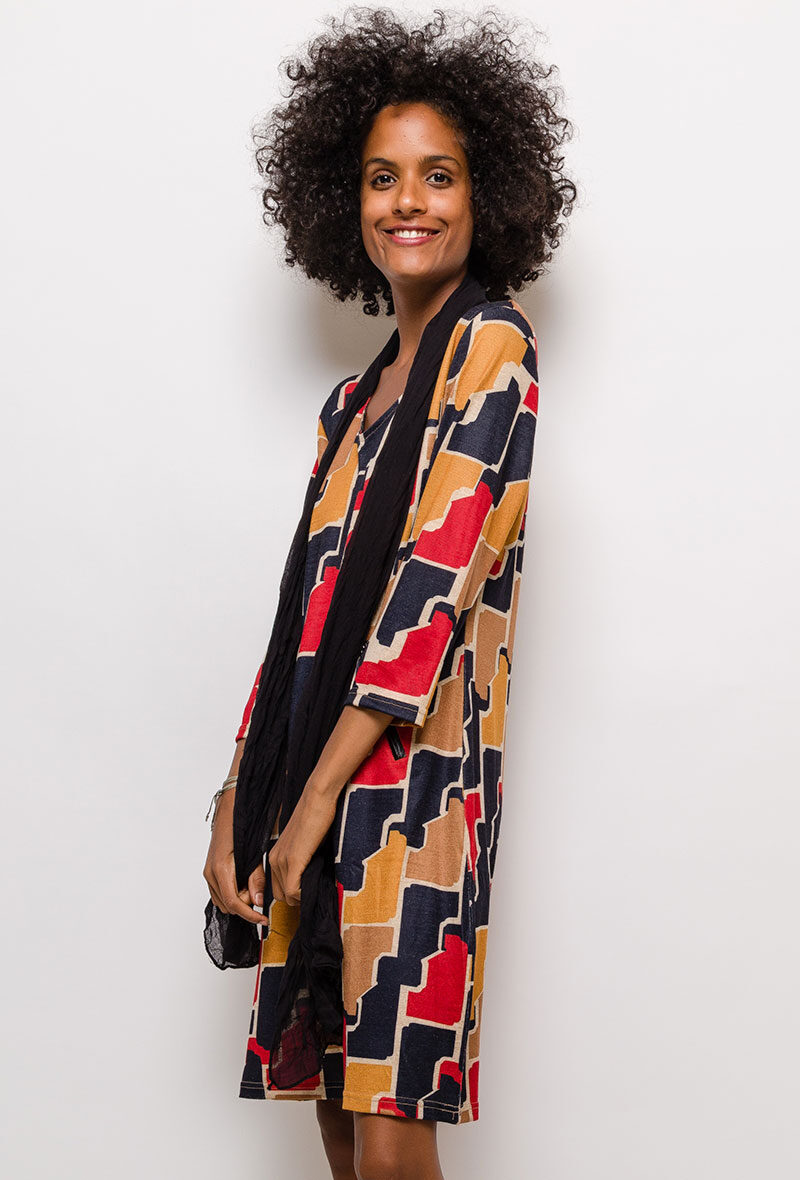 Wholesaler For Her Paris - Printed dress