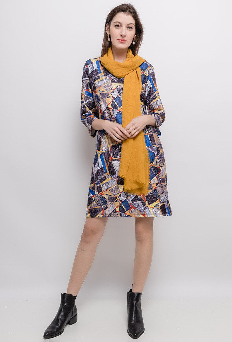 Wholesaler For Her Paris - Printed dress