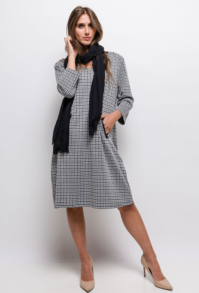 Wholesaler For Her Paris - Big size Printed dress