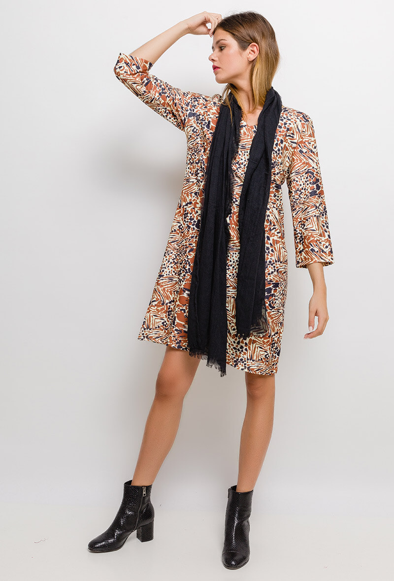 Wholesaler For Her Paris - Printed dress