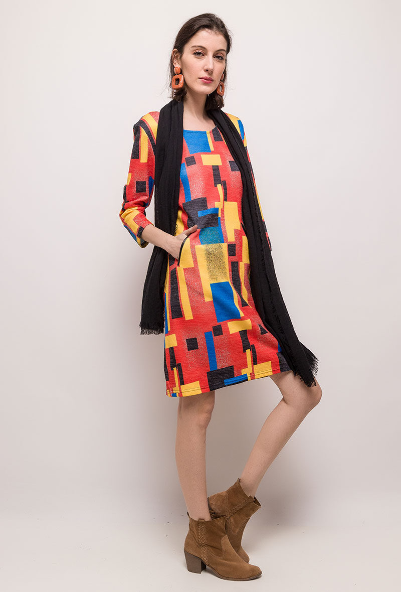Wholesaler For Her Paris - Printed dress