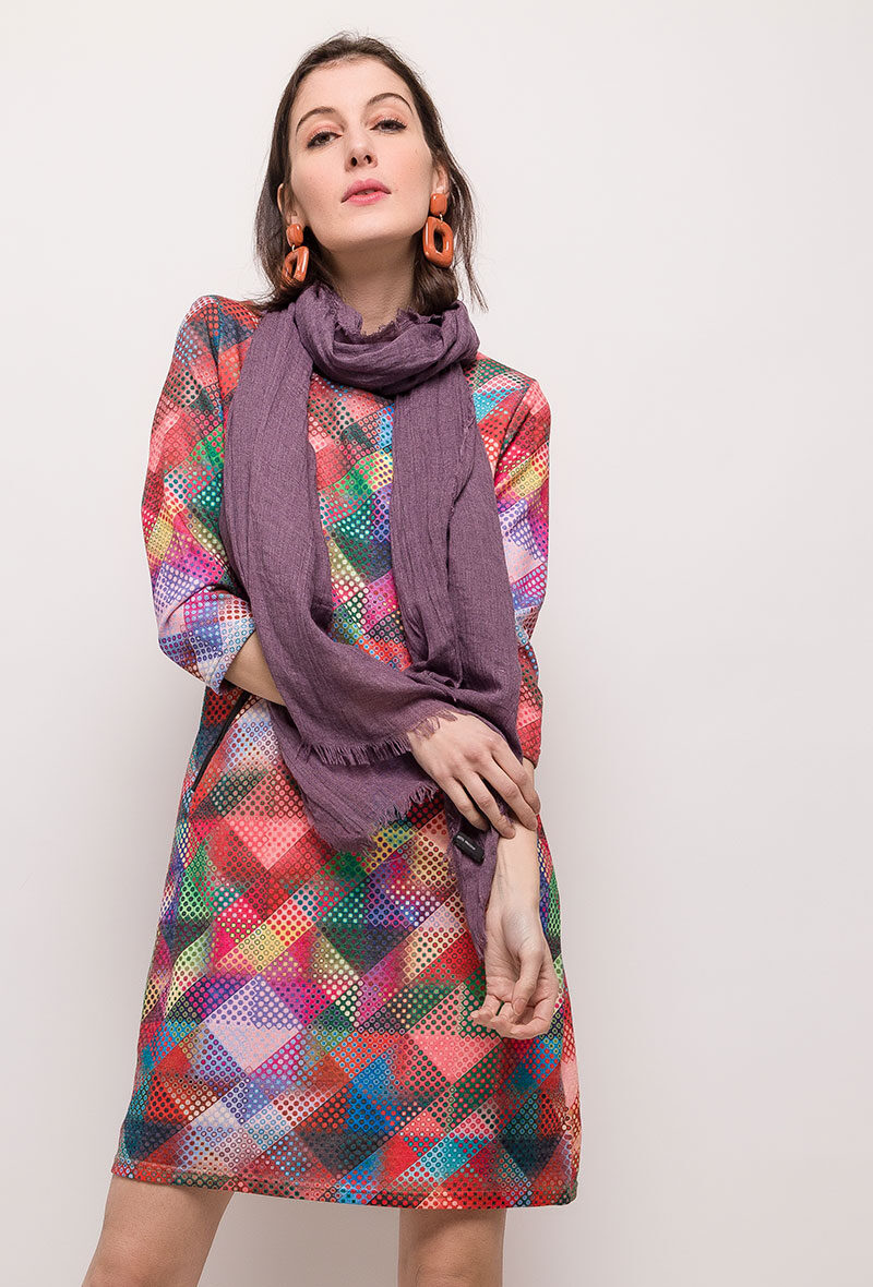 Wholesaler For Her Paris - Printed dress