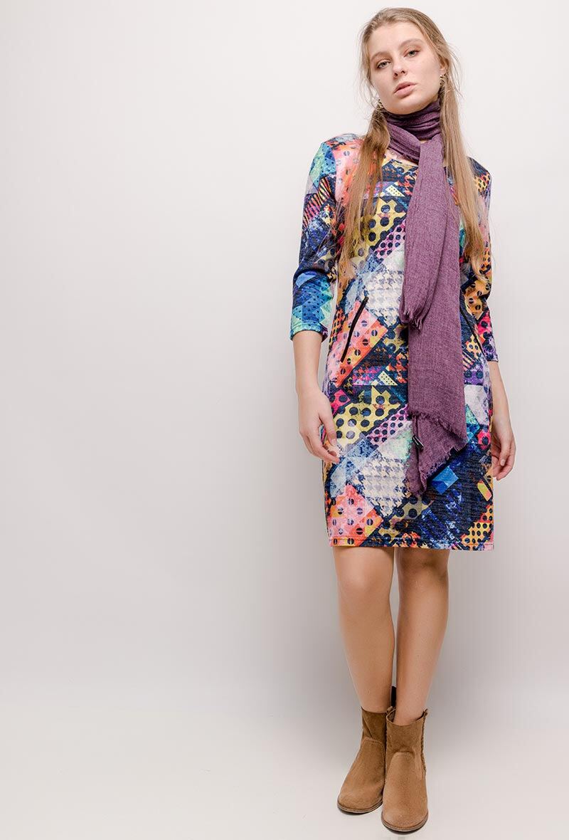 Wholesaler For Her Paris - Printed dress