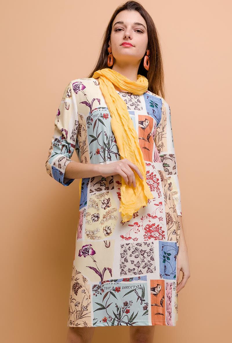 Wholesaler For Her Paris - Printed dress