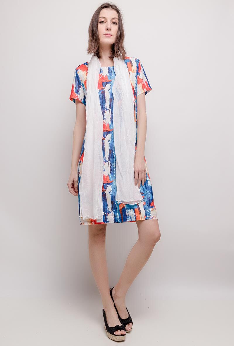 Wholesaler For Her Paris - Printed dress