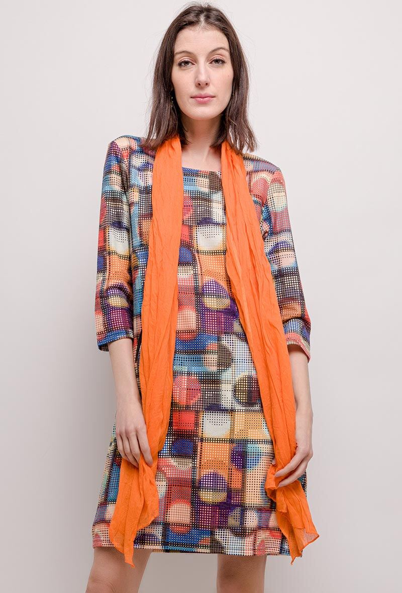 Wholesaler For Her Paris - Printed dress