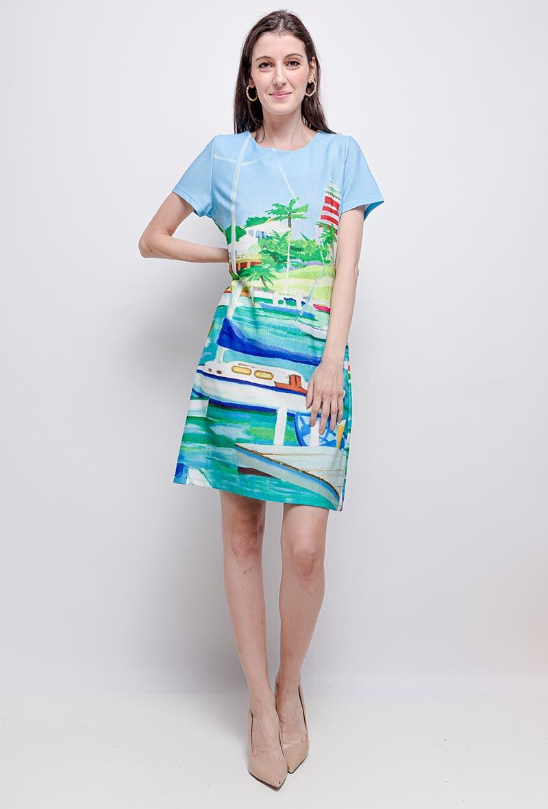 Wholesaler For Her Paris - Printed dress