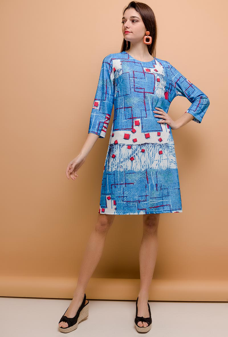 Wholesaler For Her Paris - Printed dress