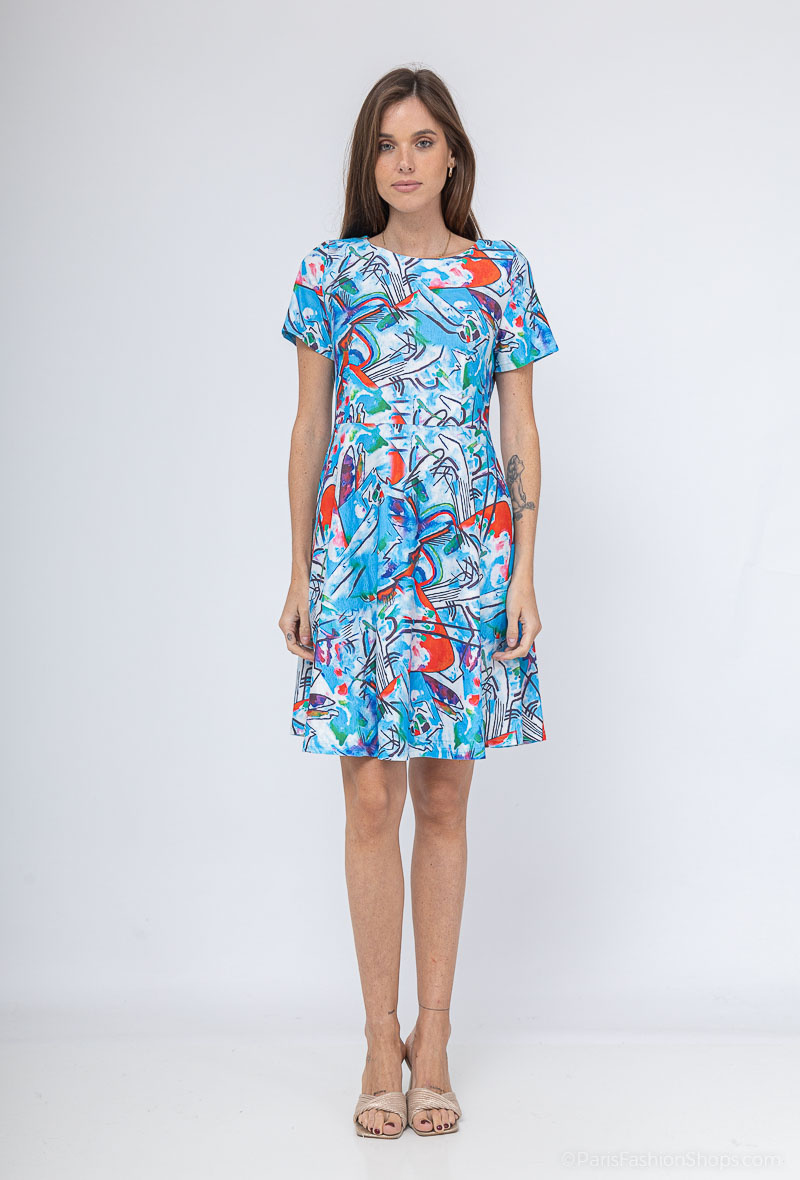 Wholesaler For Her Paris - Printed dress