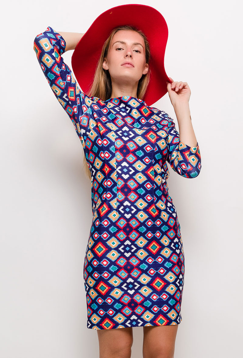 Wholesaler For Her Paris - Printed dress