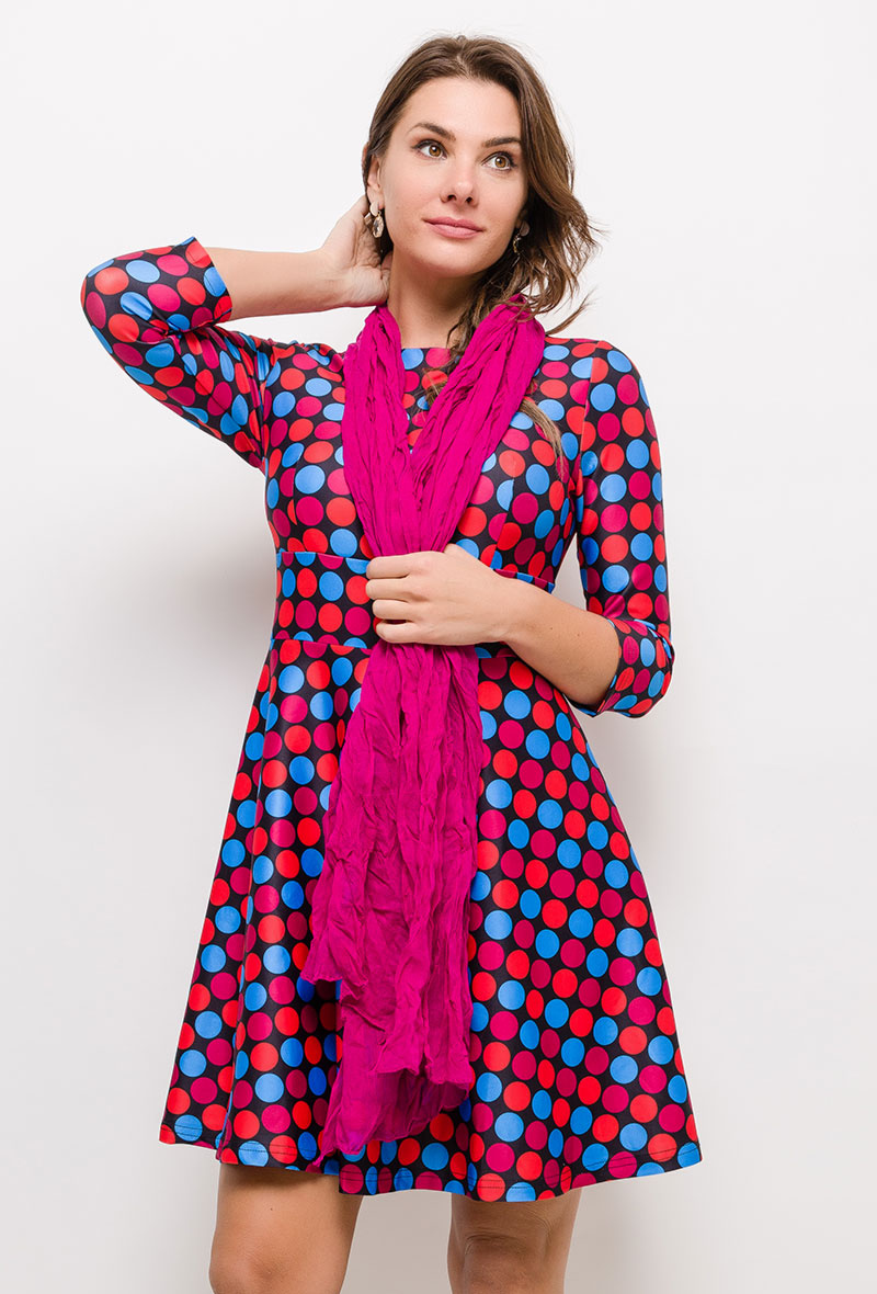 Wholesaler For Her Paris - Printed dress