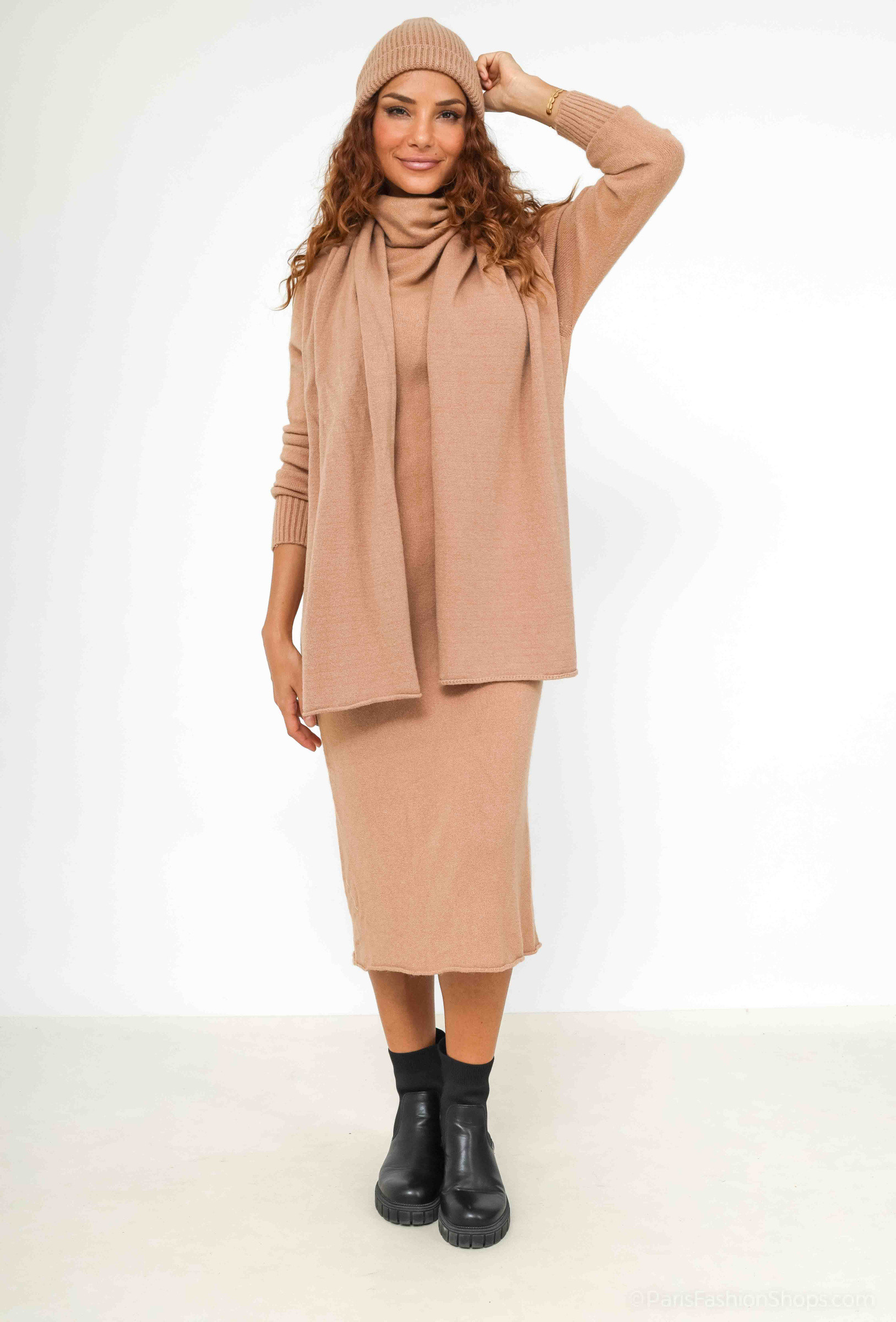 Wholesaler For Her Paris - Knit dress