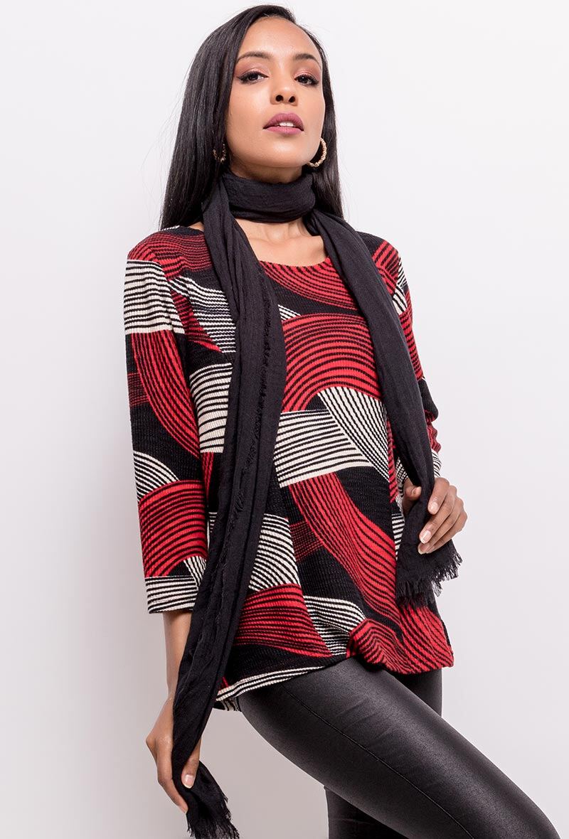Wholesaler For Her Paris - Printed top