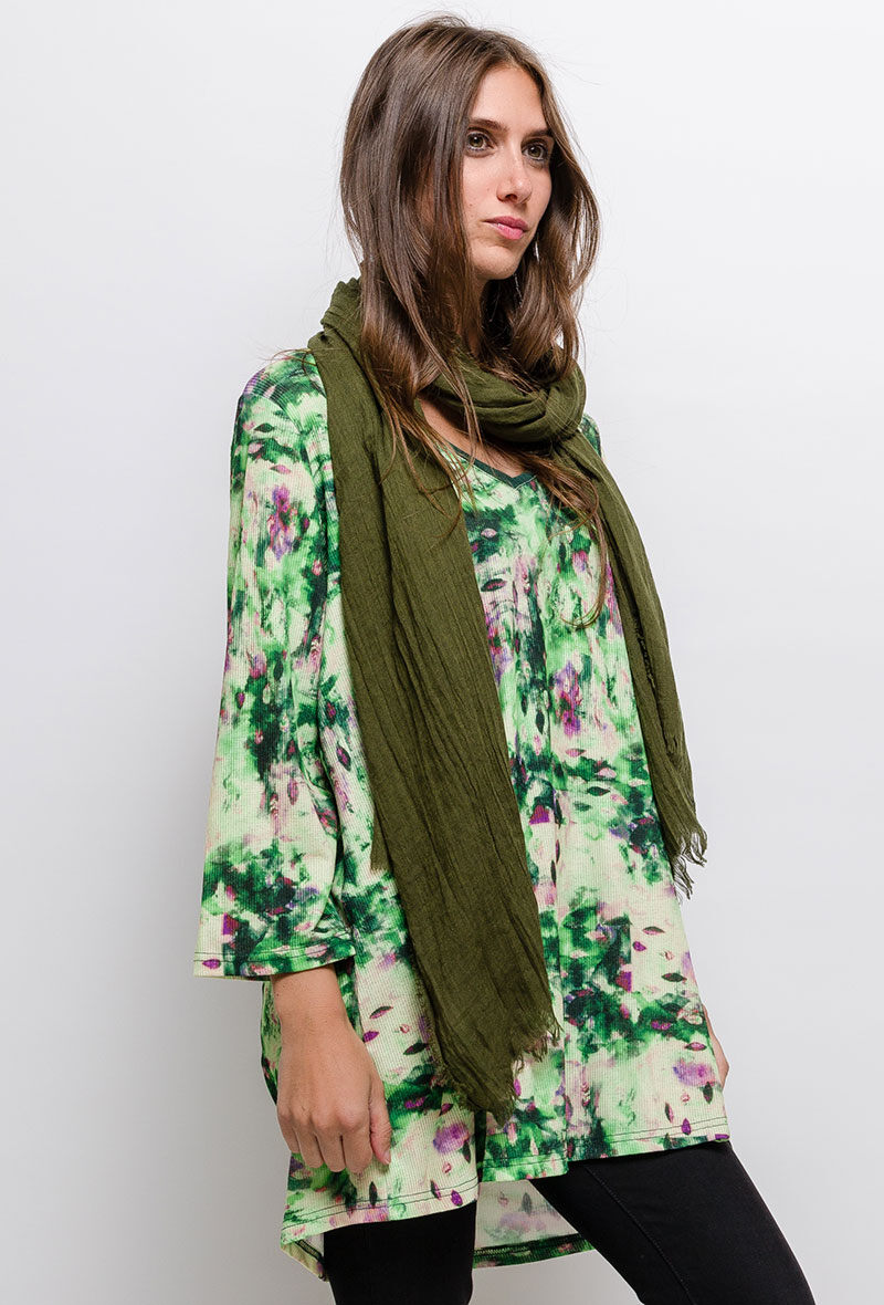 Wholesaler For Her Paris - Printed tunic