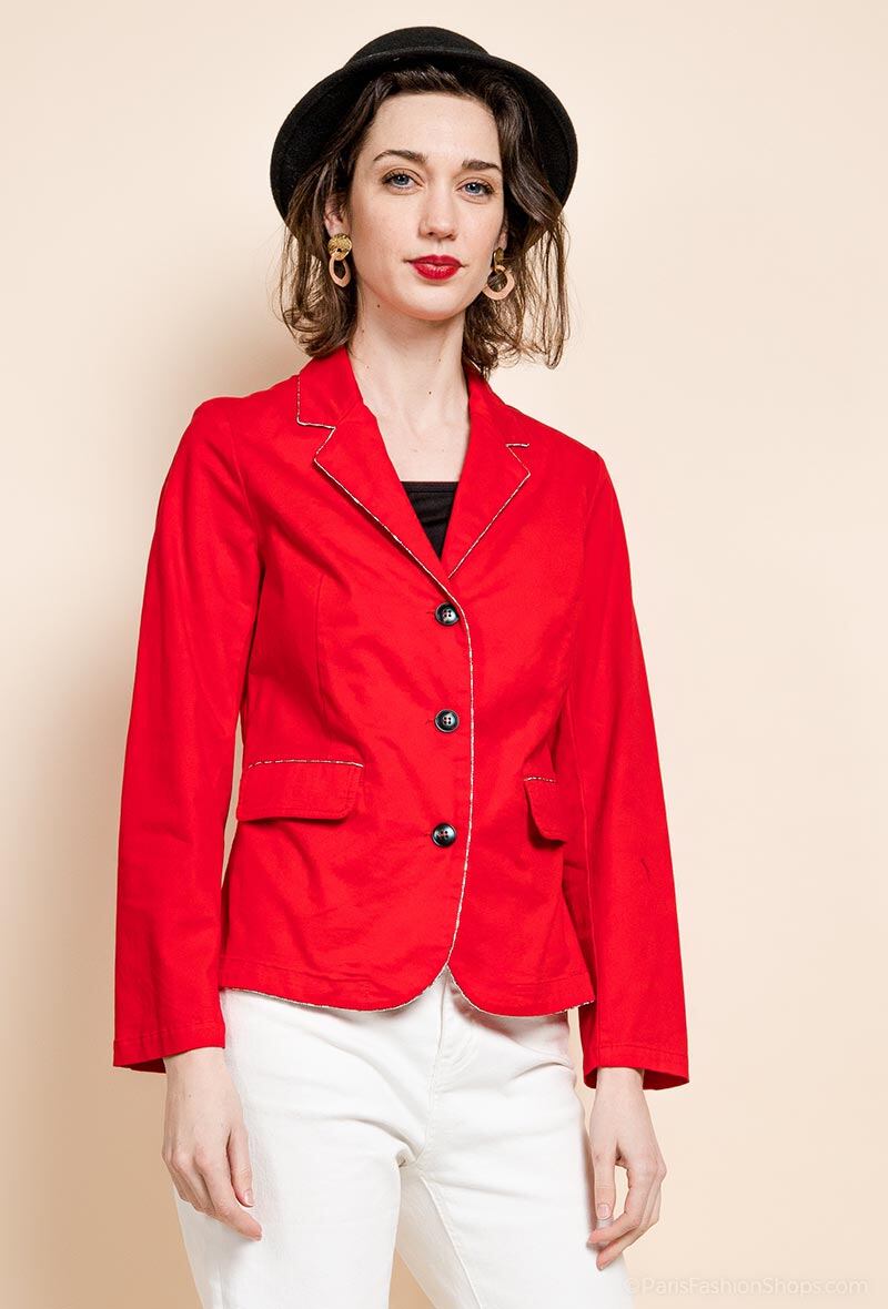 Wholesaler Freda - Cotton blazer