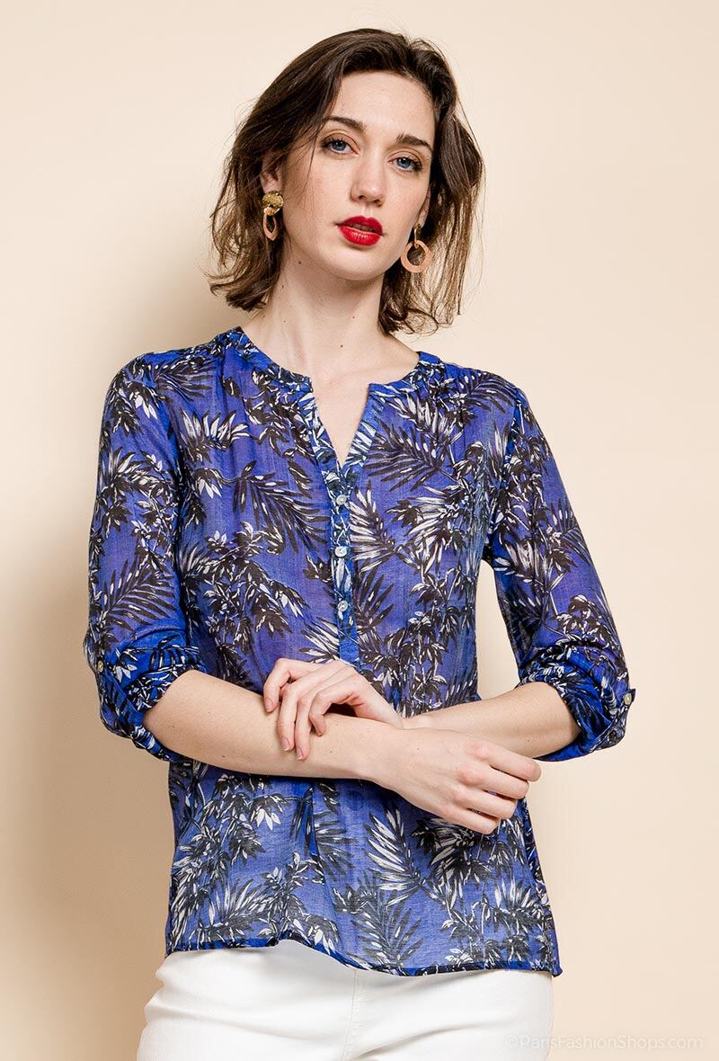 Wholesaler Freda - Floral blouse