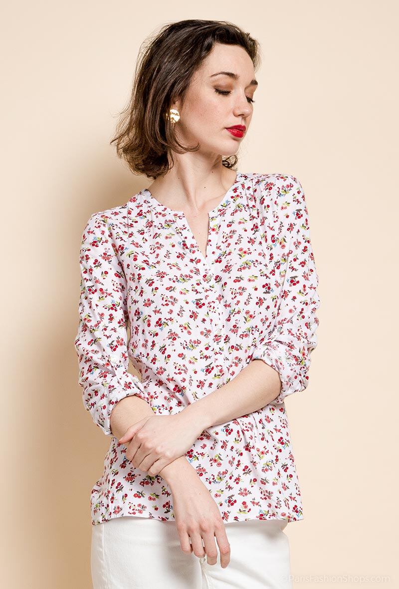 Wholesaler Freda - Floral blouse