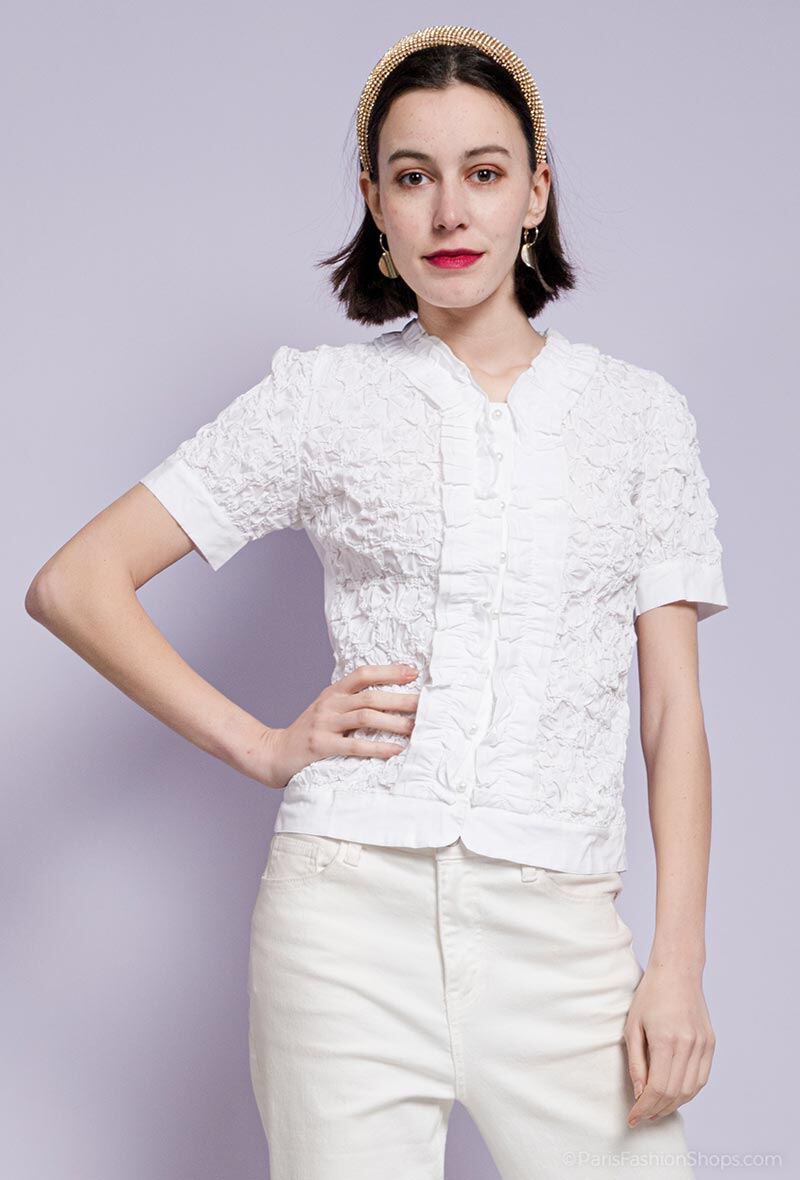 Grossiste Freda - Chemise texturée