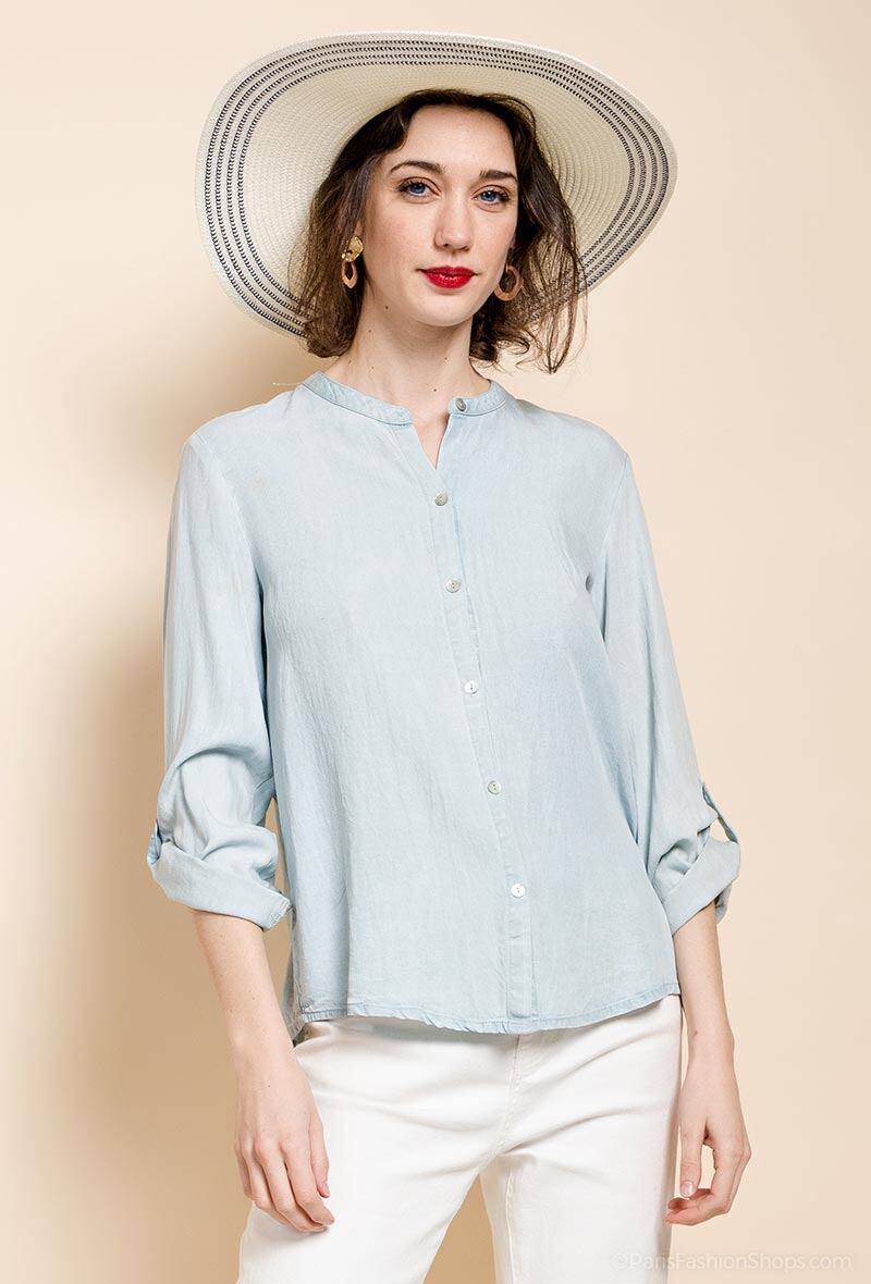 Wholesaler Freda - Light lyocell shirt