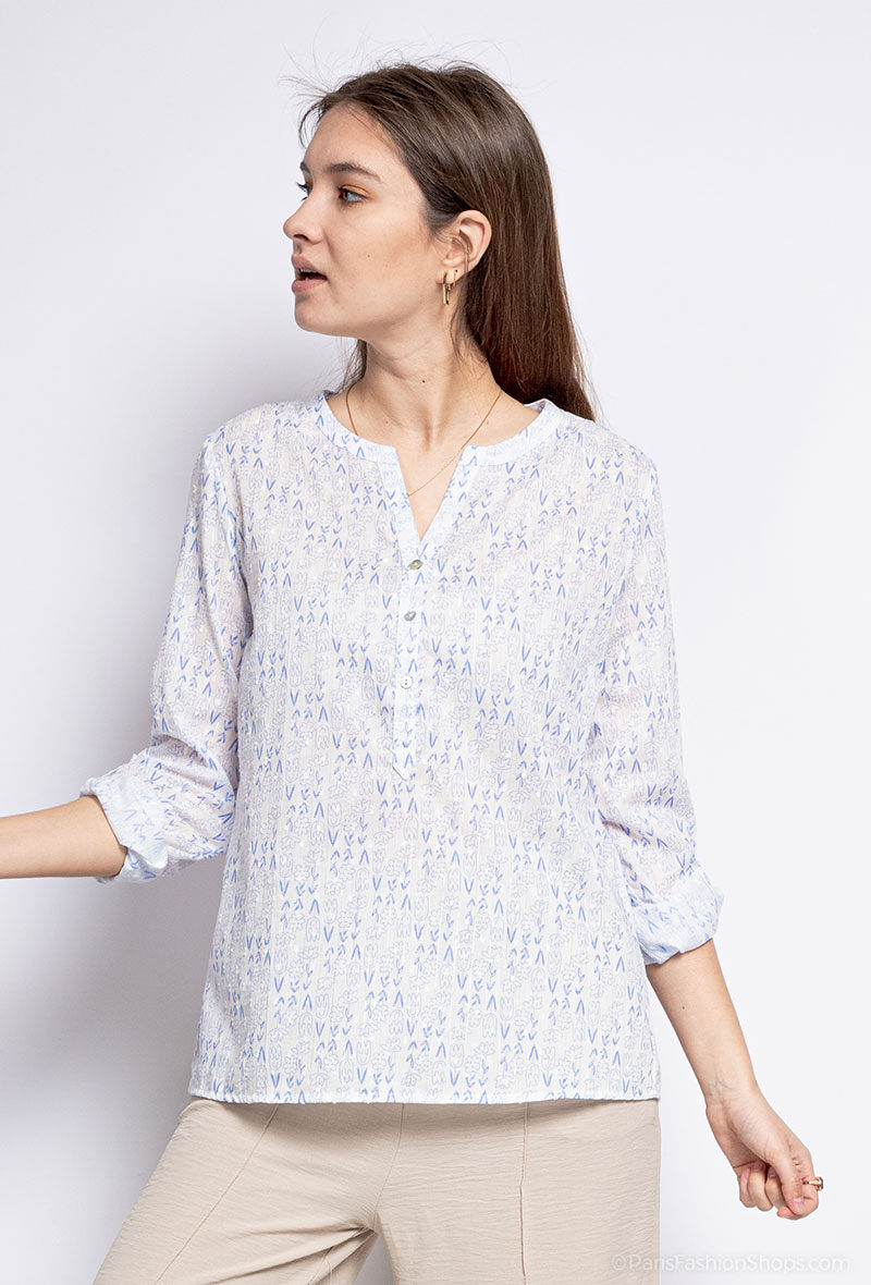 Wholesaler Freda - Printed blouse