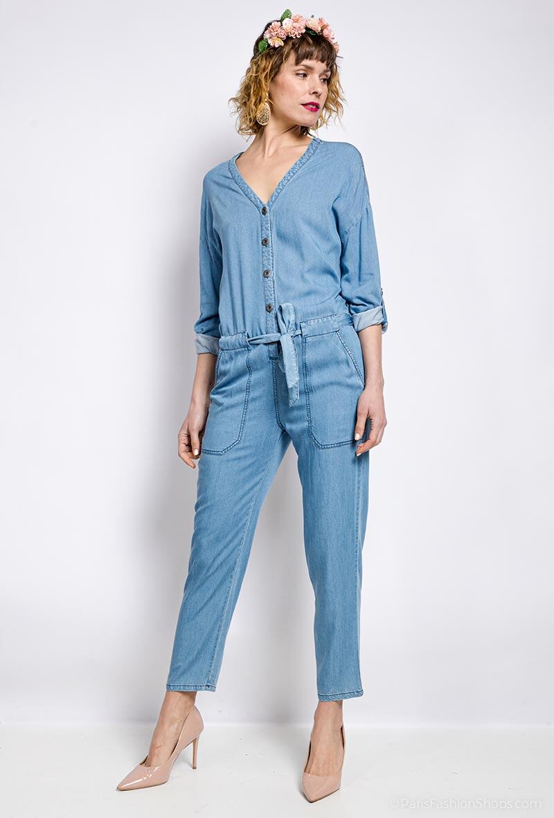 Wholesaler Freda - Lyocell jumpsuit