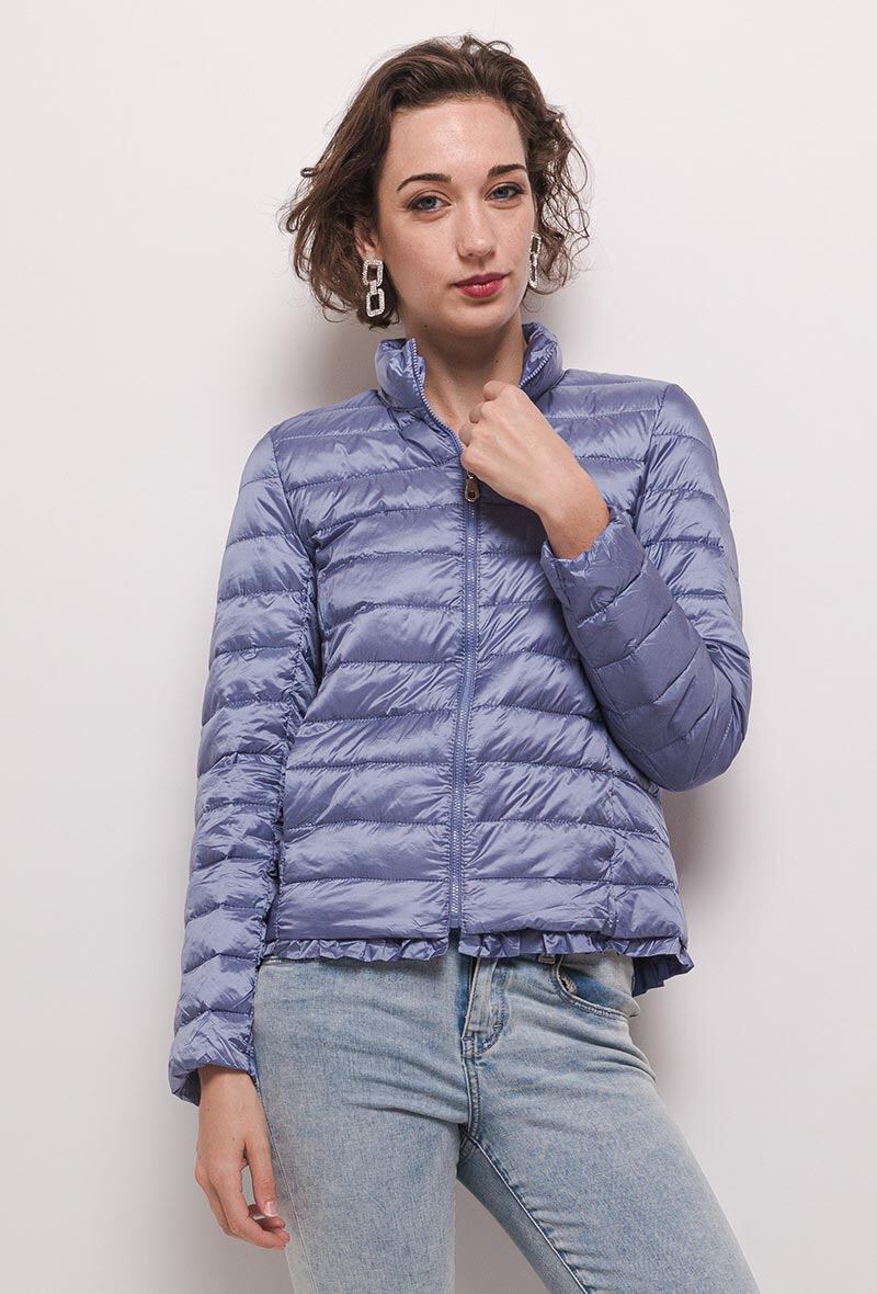 Großhändler Freda - Leichte Daunenjacke