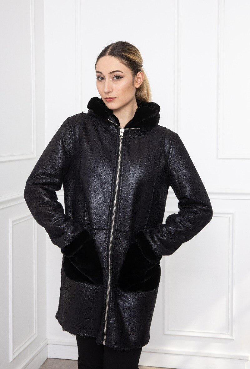 Wholesaler Freda - Long Reversible Coat