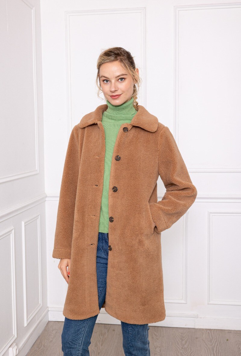 Grossiste Freda - Manteau long