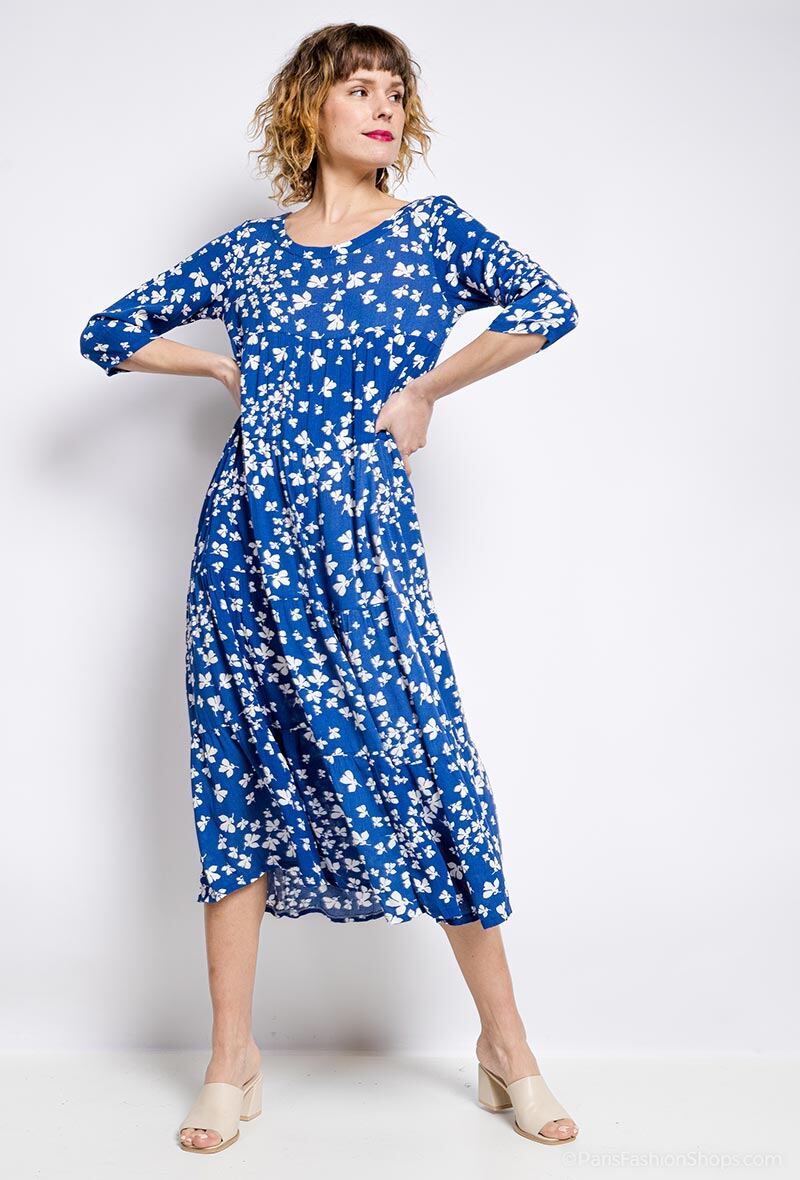 Wholesaler Freda - Printed midi dress