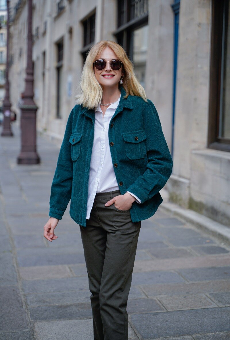 Wholesaler Freda - Long sleevless jacket