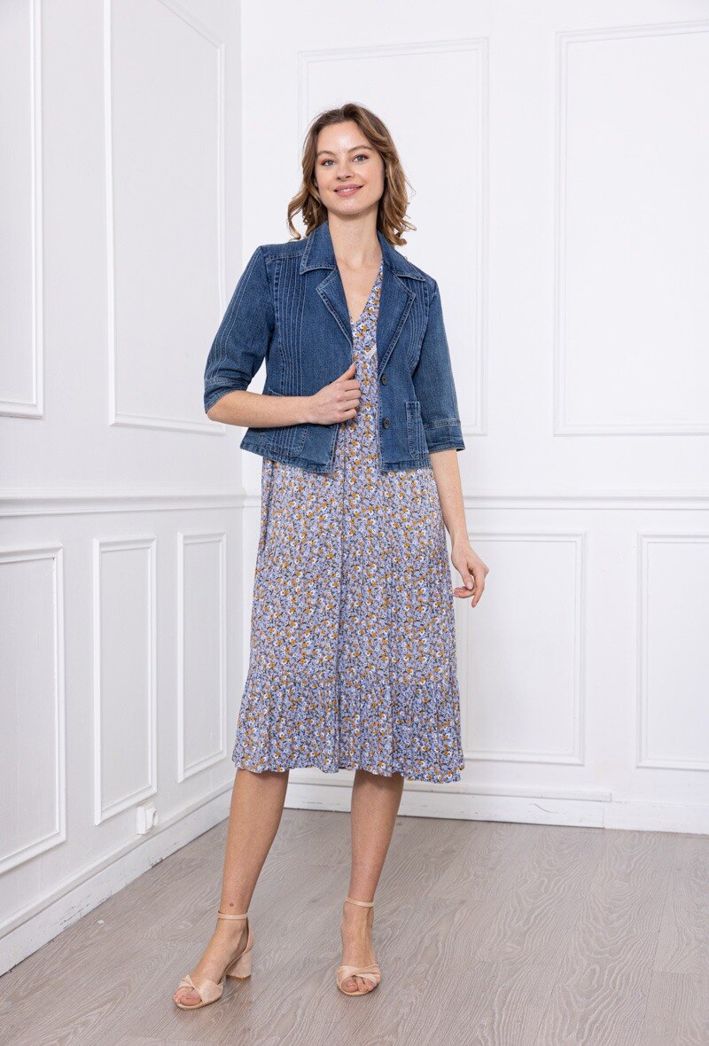 Wholesaler Freda - Short Jean Jacket