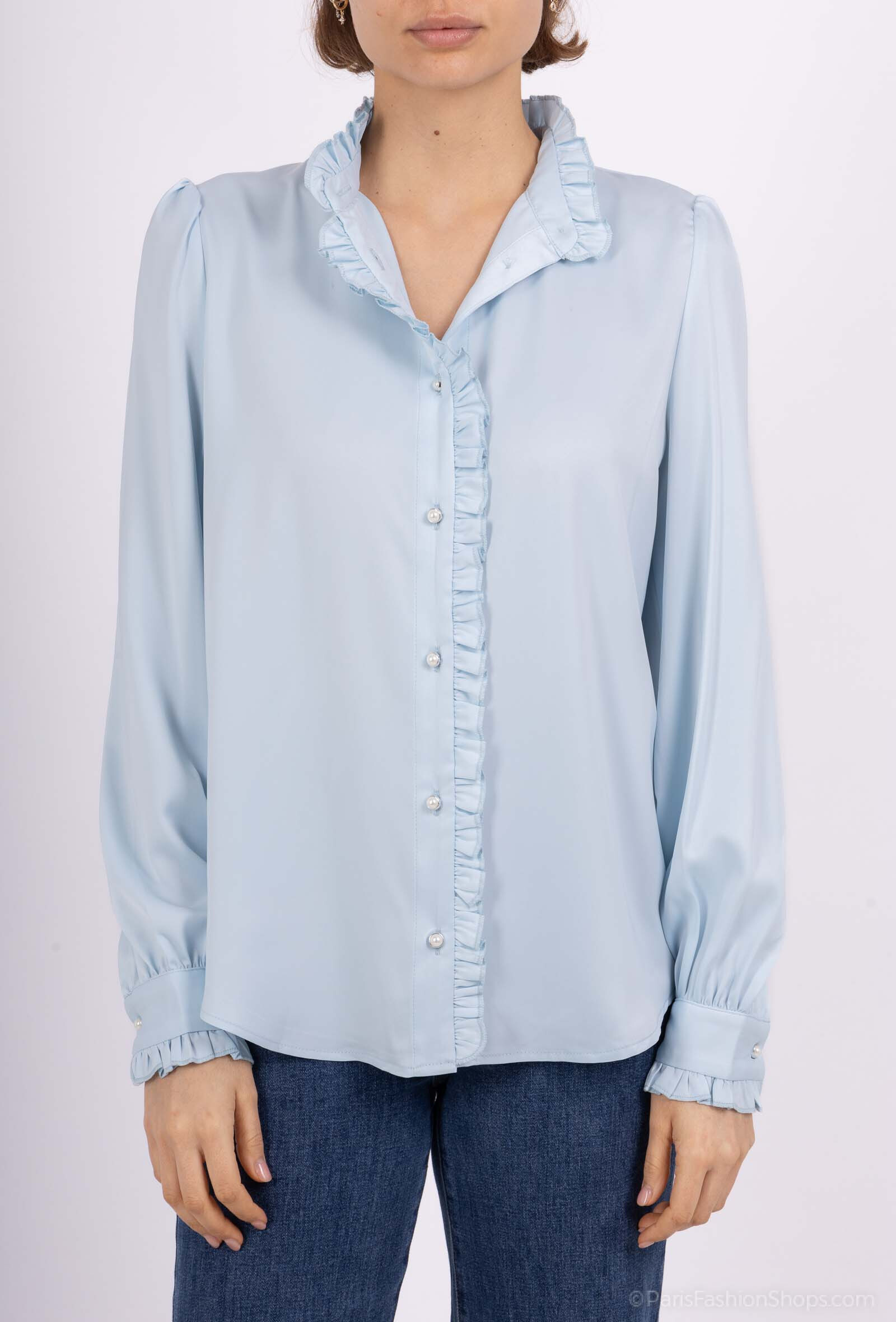 Wholesaler Freesia - Shirt with flying edges