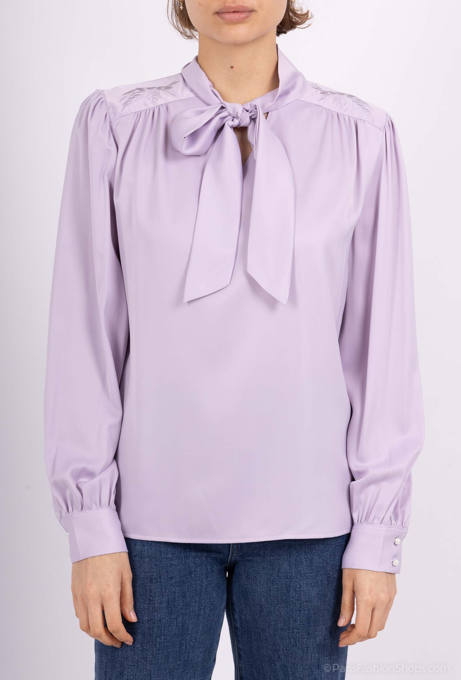 Mayorista Freesia - CAMISA CON BORDADOS EN LOS HOMBROS