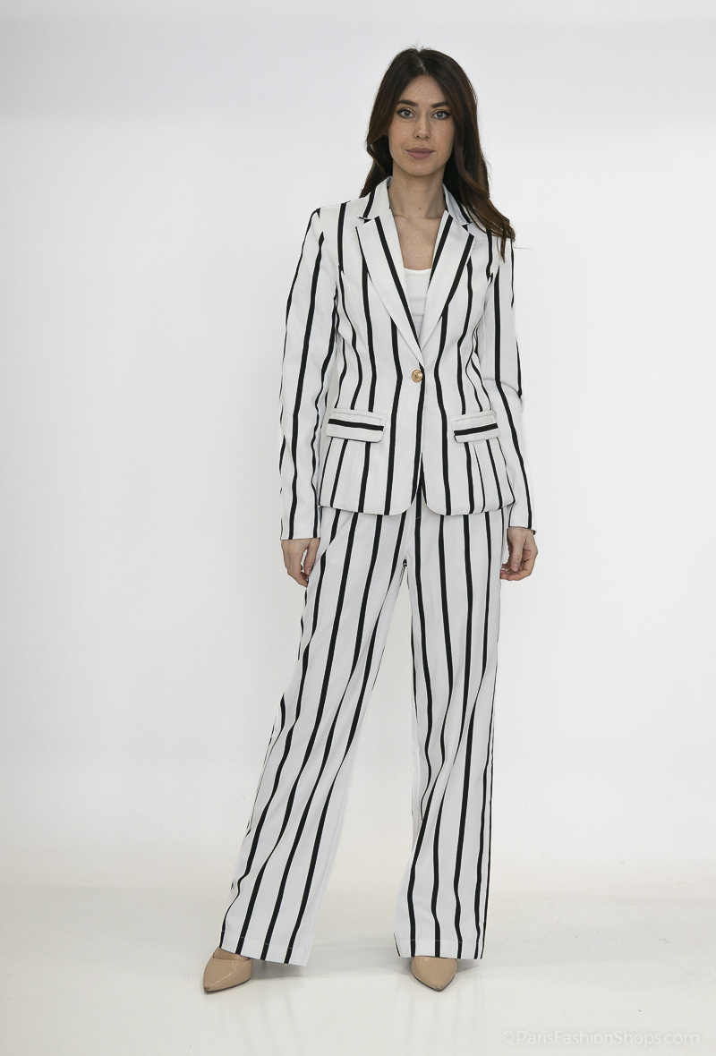 Wholesaler Freesia - Striped set