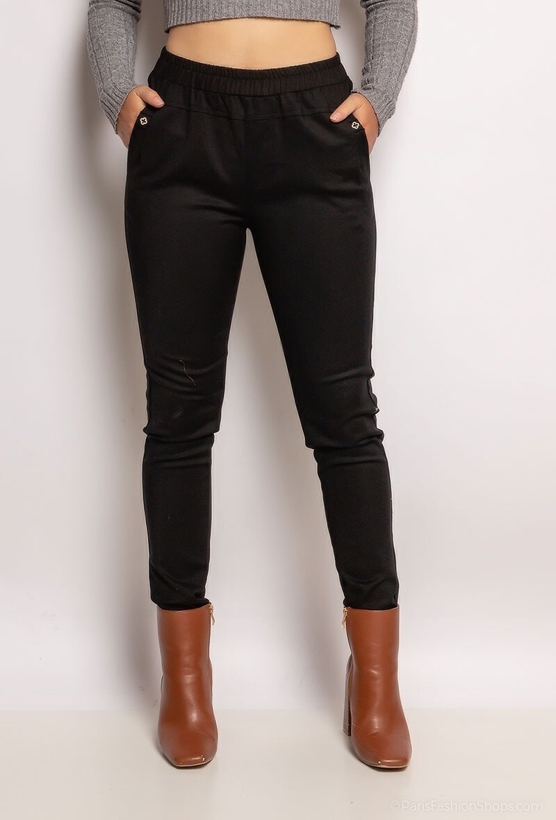 Wholesaler Freesia - Stylish pants with elastic waistband