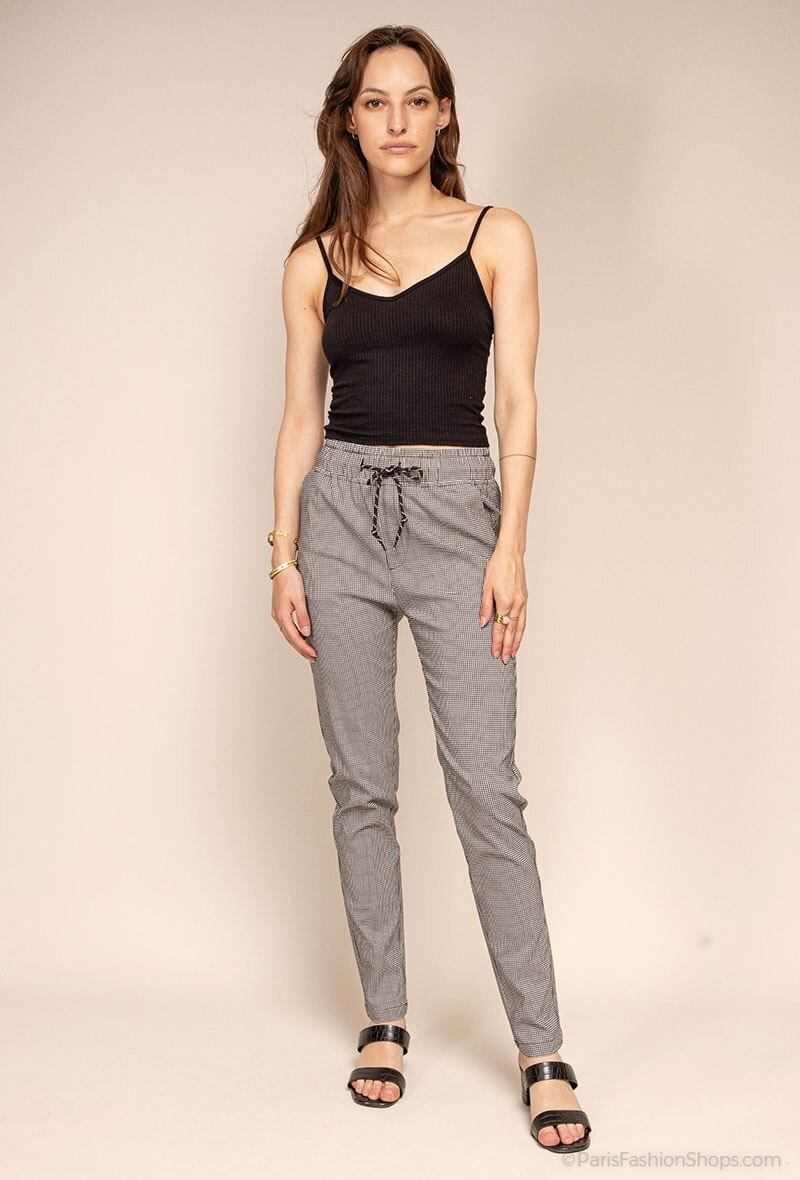 Wholesaler Freesia - Corduroy printed pants