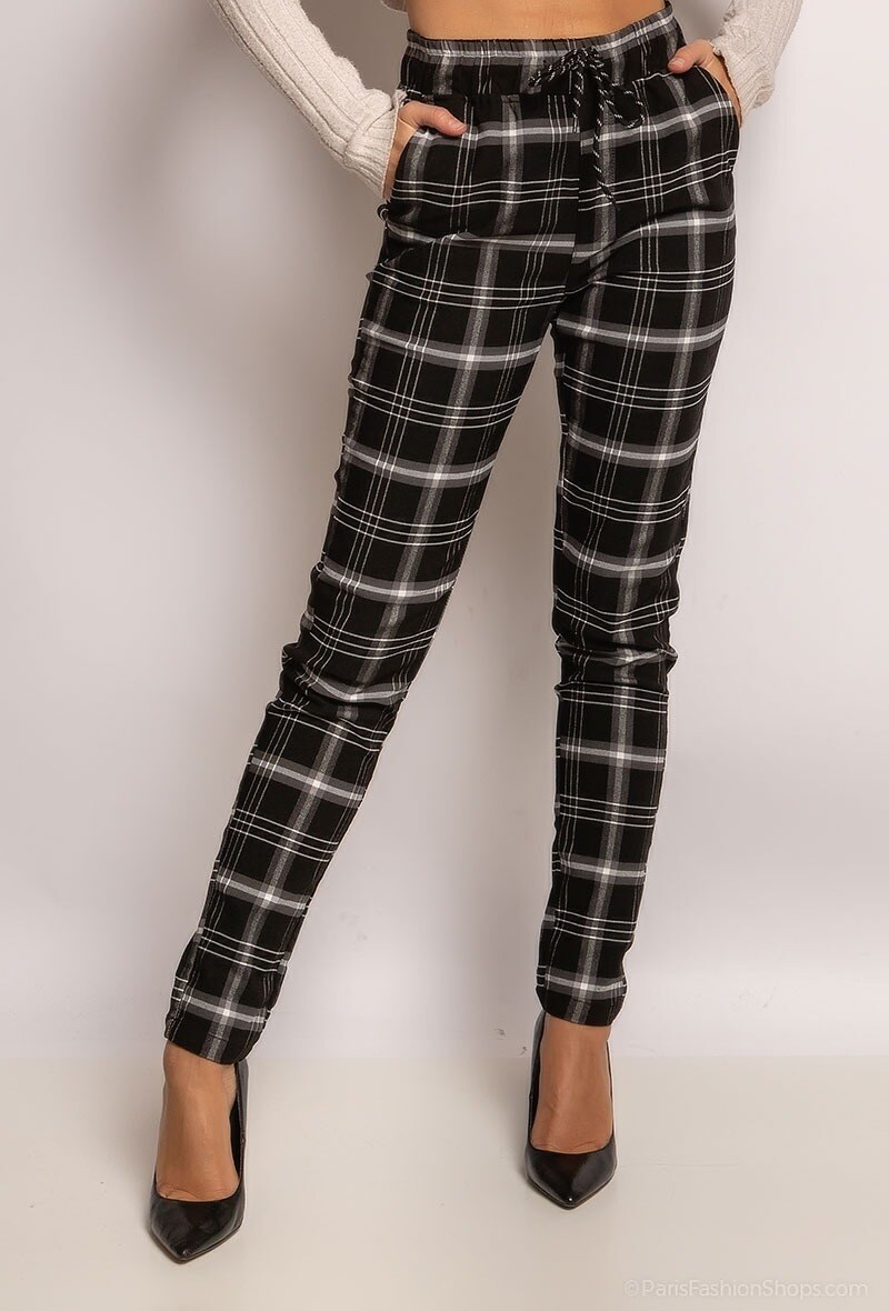 Wholesaler Freesia - Checked pants