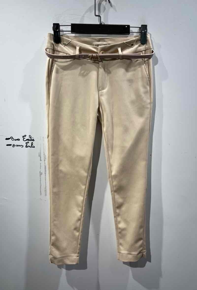 Wholesaler Freesia - Ankle pants chinos with belt