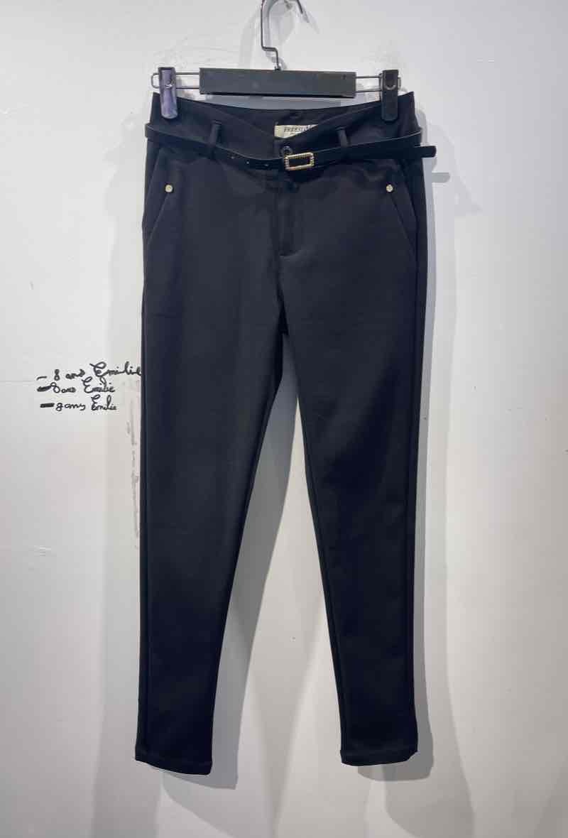 Wholesaler Freesia - Belted chinos