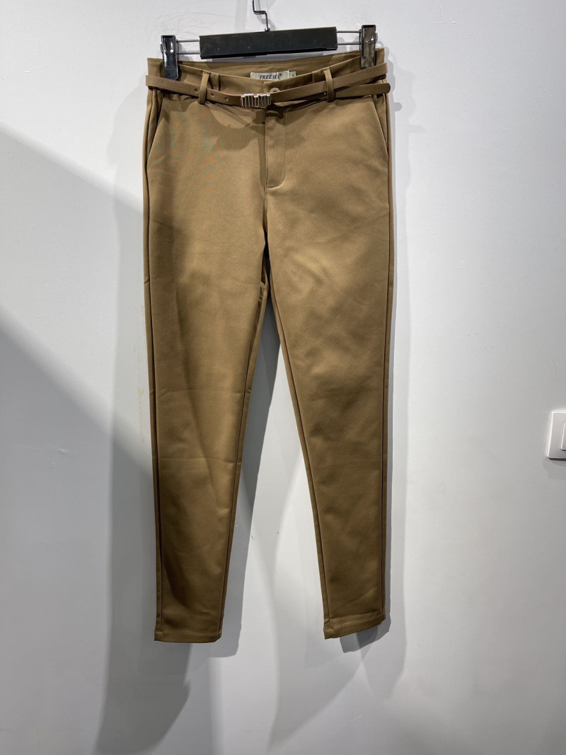 Wholesaler Freesia - Belted chinos